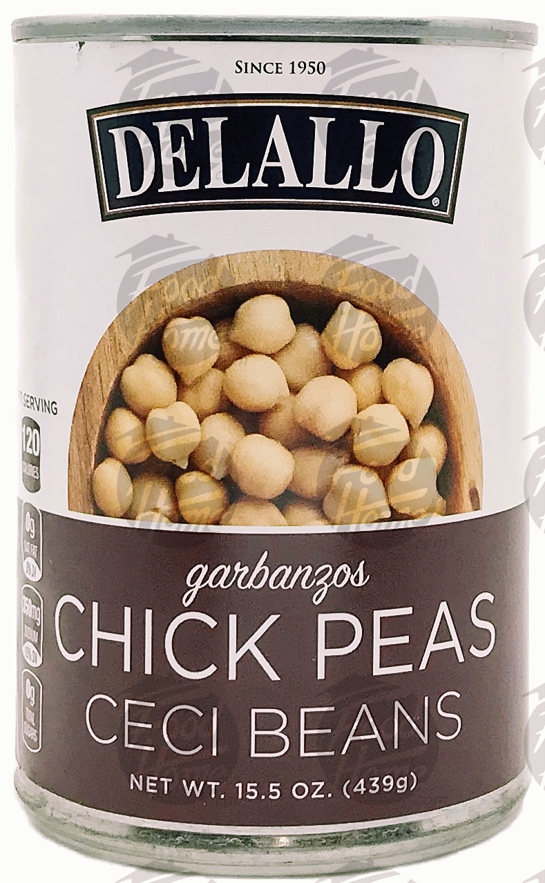 Delallo  chick peas Full-Size Picture